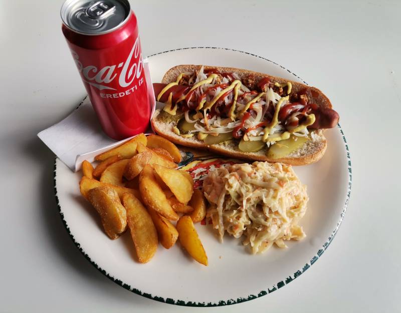 Amerikai hot-dog