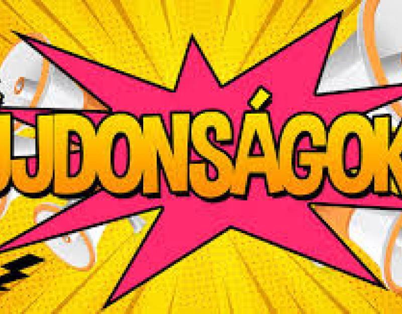 ! Újdonságok
